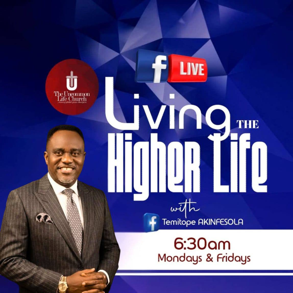 Living the Higher Life Broadcast