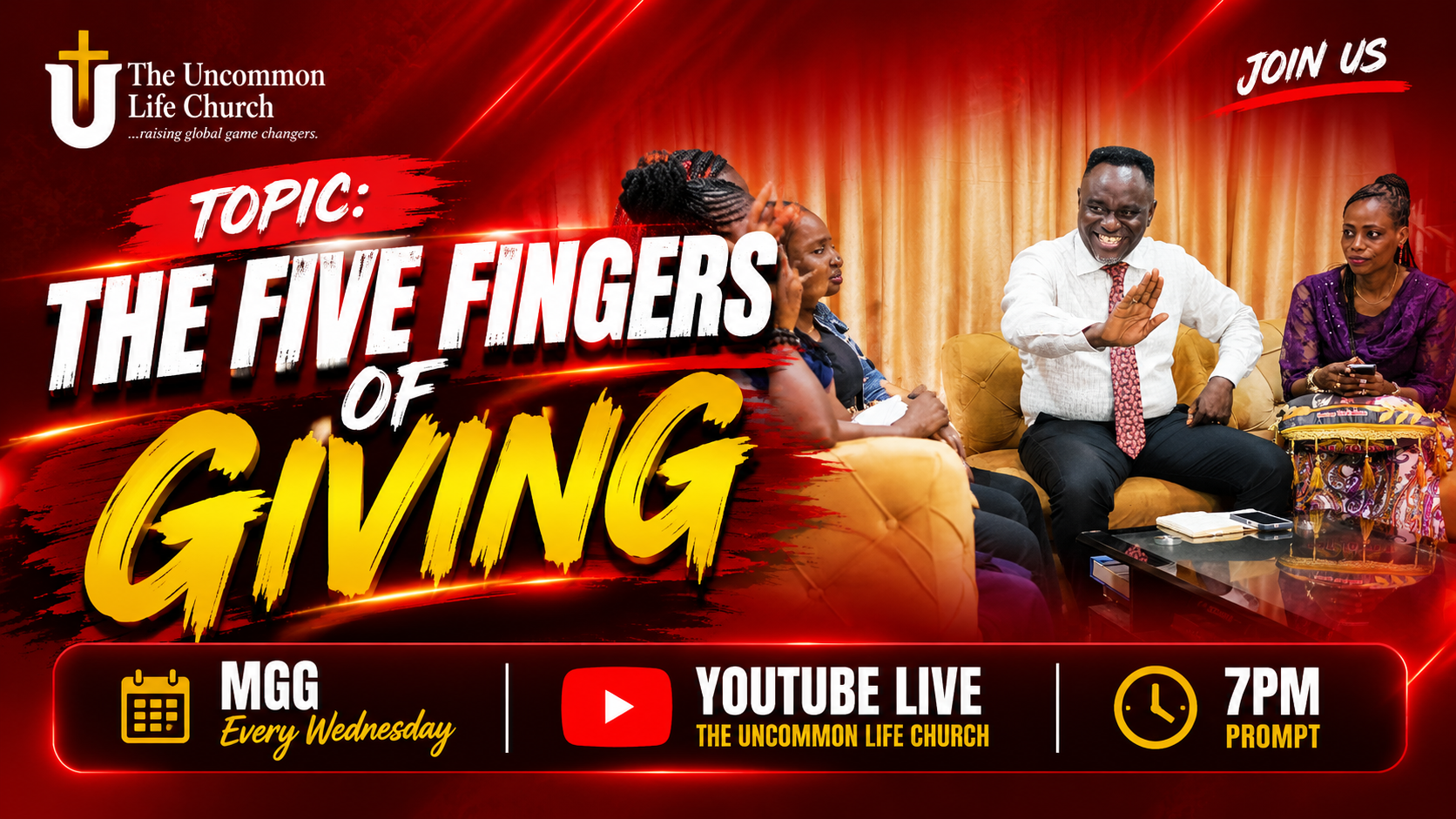 the uncommon life church